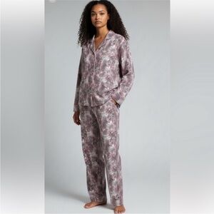 SKIMS Sleep Long Sleep Set Bloom Mini Multi-Animal